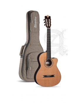 Guitare classique électro pan coupé Alhambra CS-3 CW E8