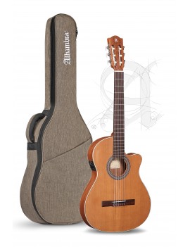 Guitare classique pan coupé électro Alhambra Z Nature CT EZ chez Guitar Maniac magasin de musique