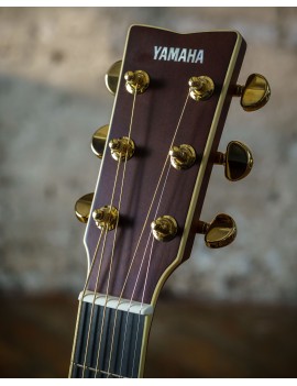 Yamaha LL-TA BS Transacoustic brown sunburst chez GUITAR MANIAC votre magasin de musique à Nice