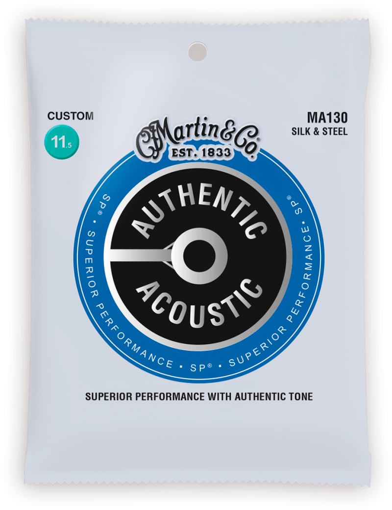 Martin MA130 Authentic Acoustic silk & steel 11.5/47