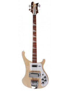 Rickenbacker 4003-MG satin maple glo 2020 limited chez Guitar Maniac