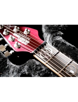 Music Man BFR  John Petrucci Majesty jester red disponible chez Guitar Maniac magasin de musique à Nice