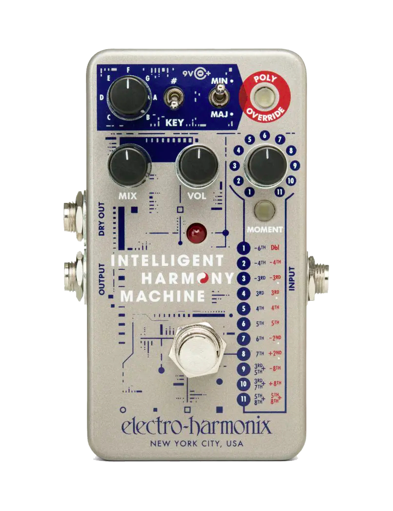 Electro Harmonix Intelligent Harmony Machine chez Guitar Maniac magasin de musique à Nice