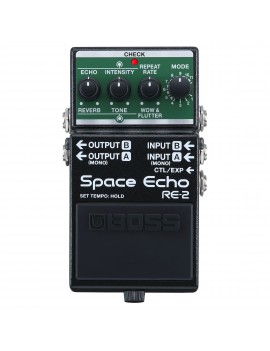 Boss RE-2 Space Echo disponible chez Guitar Maniac magasin de musique à Nice.
