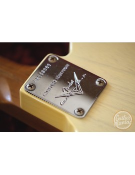 Fender Custom Shop limited edition S20 55 Telecaster JRN super faded nocaster blonde + étui