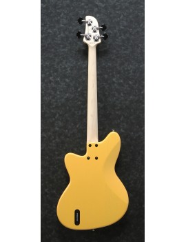 Ibanez TMB100M-MWF Mustard yellow flat chez Guitar Maniac Nice