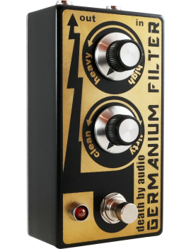 Death by Audio Germanium Filter pedals d'effet fuzz dispo chez Guitar Maniac à Nice