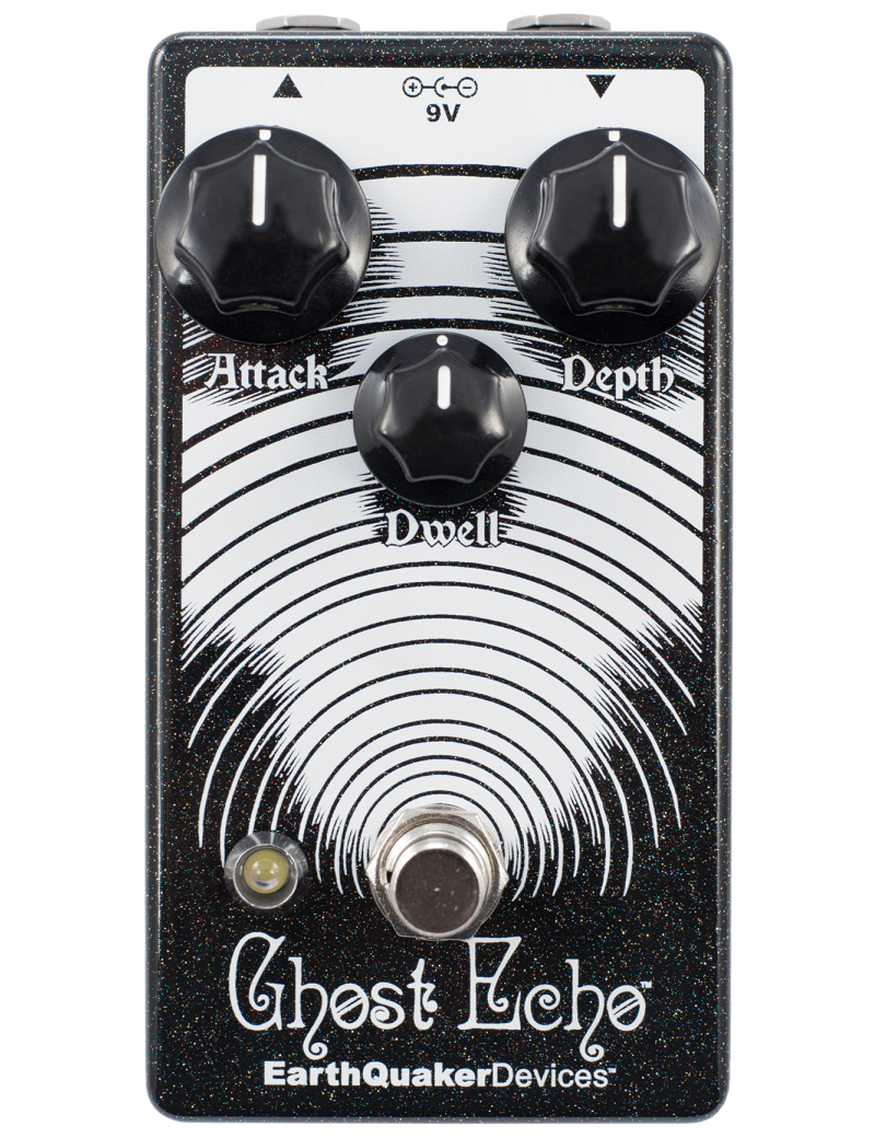 Earthquaker Devices Ghost Echo v3 chez Guitar Maniac magasin de musique à Nice