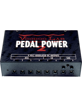 Voodoo Lab Pedal Power 2 Plus chez Guitar Maniac Nice