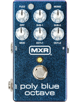 MXR M306 Poly Blue Octave chez Guitar Maniac