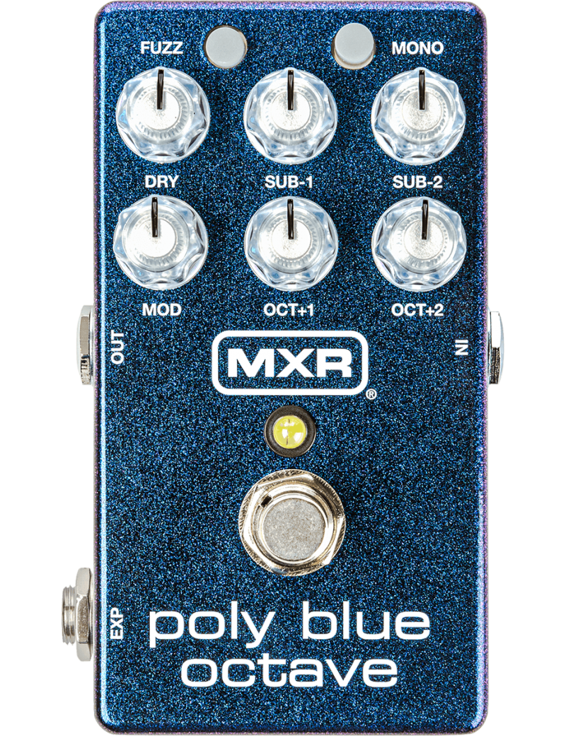MXR M306 Poly Blue Octave Guitar Maniac