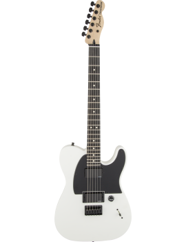 Fender Jim Root Telecaster EB flat white chez Guitar Maniac à Nice