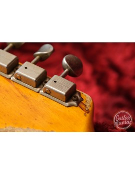 Fender Custom Shop S20 limited Poblano Stratocaster MN super heavy relic aged black + étui