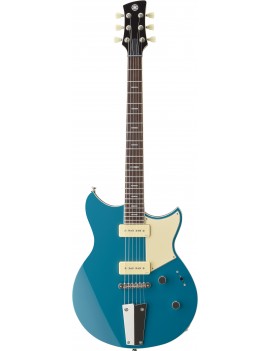 Yamaha Revstar RSP02T swift blue Guitar Maniac Nice 06 magasin de musique