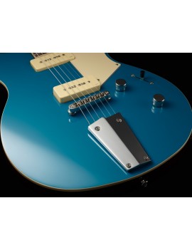 Yamaha Revstar RSP02T swift blue Guitar Maniac Nice 06 magasin de musique