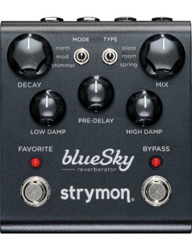 Strymon Bluesky Midnight limited edition chez Guitar Maniac Nice
