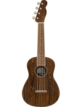 Fender Zuma WN bocote ukulele concert Guitar Maniac magasin de musique à Nice