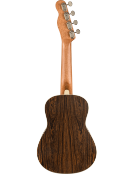 Fender Zuma WN bocote ukulele concert Guitar Maniac magasin de musique à Nice