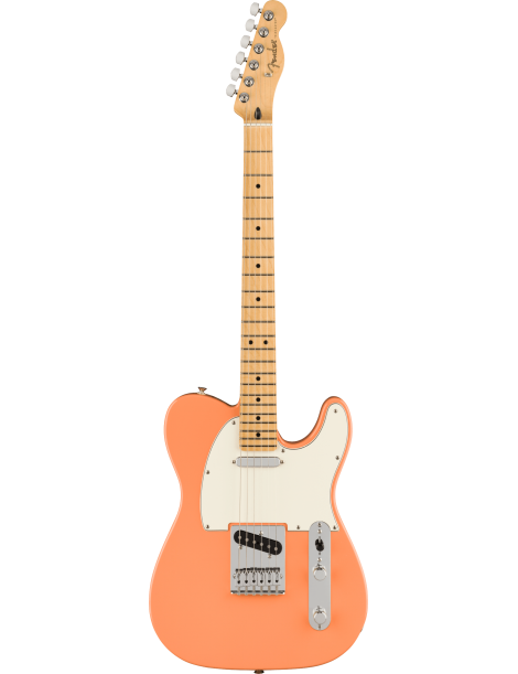 Fender limited edition DE Player Telecaster MN pacific peach