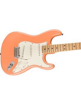 Fender limited edition DE Player Stratocaster MN pacific peach Guitar Maniac Nice