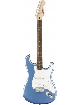 Squier FSR Bullet Stratocaster HT LRL lake placid blue chez Guitar Maniac magasin de musique