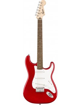Squier FSR Bullet Stratocaster HT LRL red sparkle gUITAR maNIAC nICE