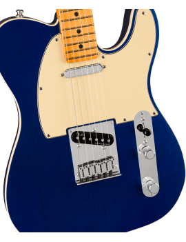 Fender American Ultra Telecaster MN cobra blue 0118032795