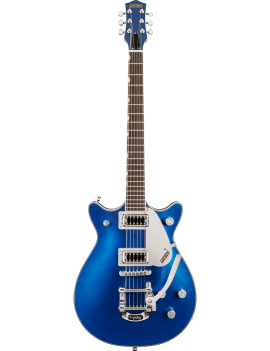 Gretsch G5232T Electromatic Double Jet Bigsby LRL fairlane blue Guitar Maniac magasin de musique à nice