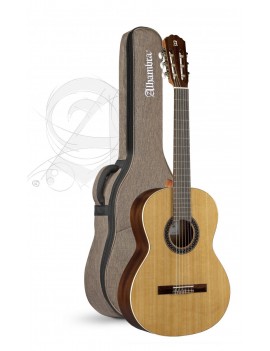 guitare classique espagnole Alhambra 1C HT Hybrid Terra guitar maniac nice