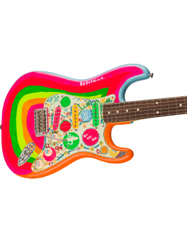 Fender George Harrison Rocky Stratocaster Mexique 0140610772 disponible chez Guitar Maniac Nice magasin de musique