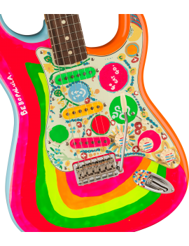 Fender George Harrison Rocky Stratocaster Mexique 0140610772 disponible chez Guitar Maniac Nice magasin de musique