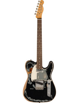 Fender Joe Strummer Telecaster RW black 0143900796 limited edition