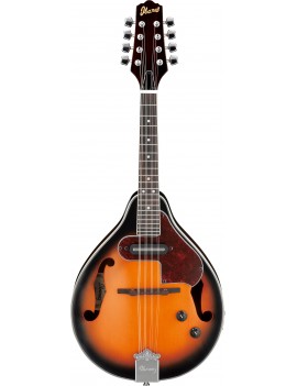 Mandoline Ibanez M510E-BS brown sunburst high gloss Guitar Maniac Nice