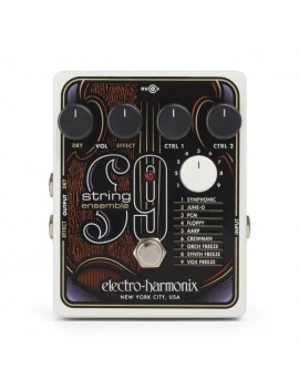 Electro Harmonix String9 String Ensemble Guitar Maniac Nice