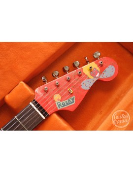Fender George Harrison Rocky Strat chez Guitar Maniac magasin de musique à Nice