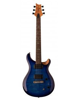 PRS SE Paul's Guitar faded blue burst chez Guitar Maniac magasin de musique à Nice