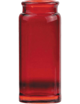 Dunlop 278 Blues Bottle Red large en verre