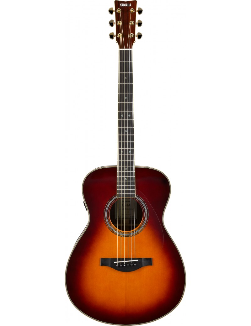 Yamaha LS-TA BS Transacoustic borin sunburst Nice Guitar MAniac