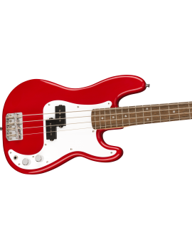 Squier Mini Precision Bass LRL dakota red Guitar Maniac magasin d'instruments de musique à Nice