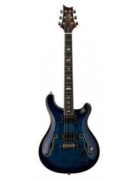 PRS SE Hollowbody II Faded Blue Burst Guitar Maniac Nice