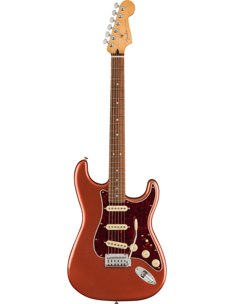 Fender Player Plus Strat PF aged candy apple red  0147312370  Guitar Maniac Nice