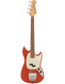 Fender Vintera 60S Mustang Bass PF fiesta red 0149653340