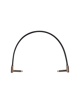 Ernie Ball P06227 Flat Ribbon câble patch 30cm coudé/coudé fin & plat