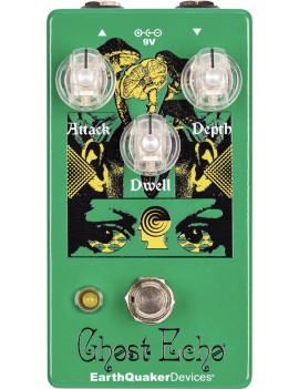Earthquaker Devices Brain Dead Ghost Echo limited edition