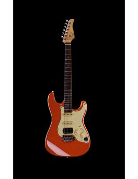 Mooer GTRS-P800RD Professional RW fiesta red Guitar Maniac Nice