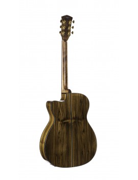 Cort Gold OC6 bocote guitare électro acoustique chez Guitar Maniac
