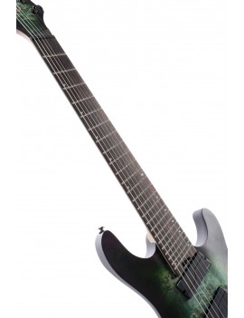 Cort KX507MS Star Dust Green 7 cordes Guitar Maniac Nice