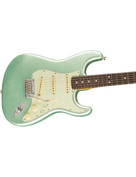 Fender American Professional II Strat Rw mystic surf green Guitar Maniac Nice