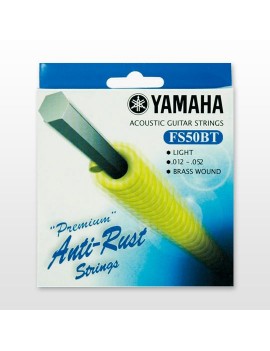 Yamaha FS50BT cordes acoustiques light 12/52
