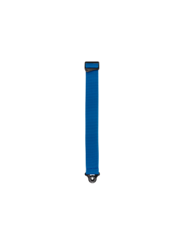D'addario PWSAL402 auto lock polypro sangle 50mm blue